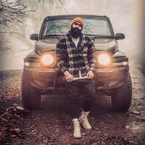 معین زد دلم برات تنگ میشه